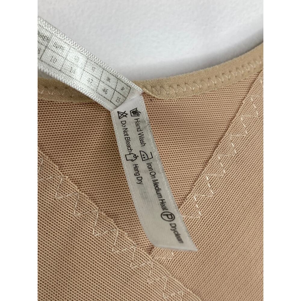 Ekouaer Womens Nude‎ Corset Shapewear Top Size 14 Undergarment Body Compression - Picture 7 of 9